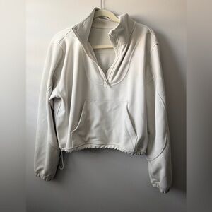 Lululemon Softstreme Ribbed Half-Zip Pullover
